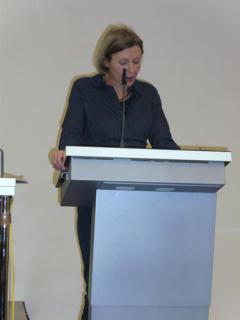 Frau Ludwig stellt die Kindertagespflege in Frankfurt am Main vor
